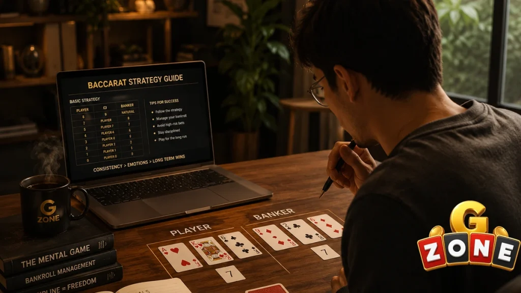 Baccarat Strategies from Gzone
