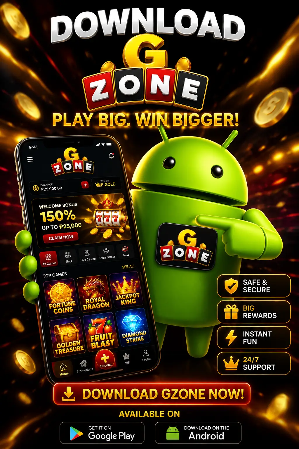 Download Gzone App android
