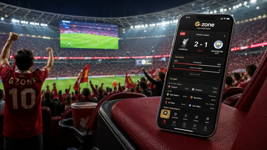 gzone at fifa world cup