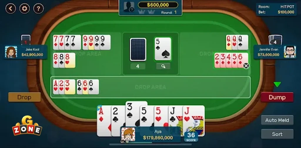play tongits offline gameplay