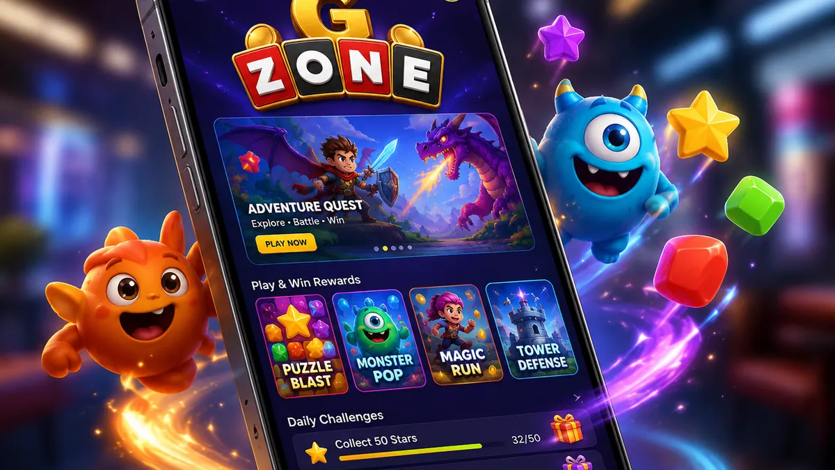 Gzone PH APK Latest Version | Join 100k+ Filipino Players