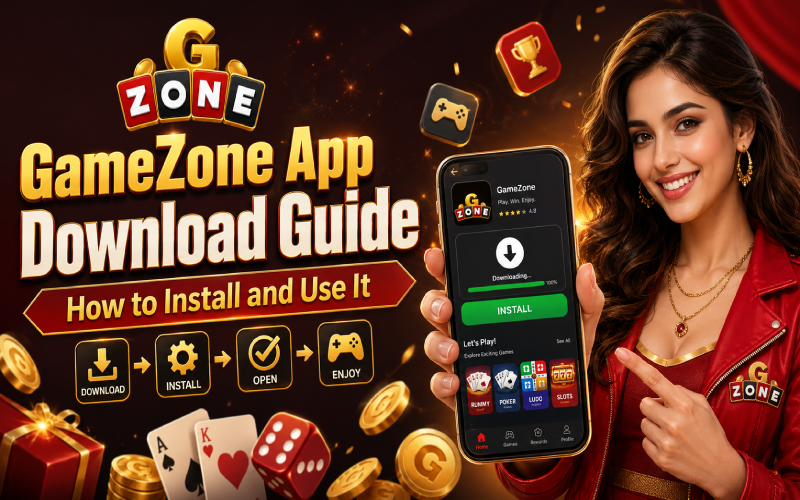 gamezone app
