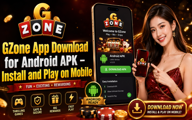 gzone app download for android