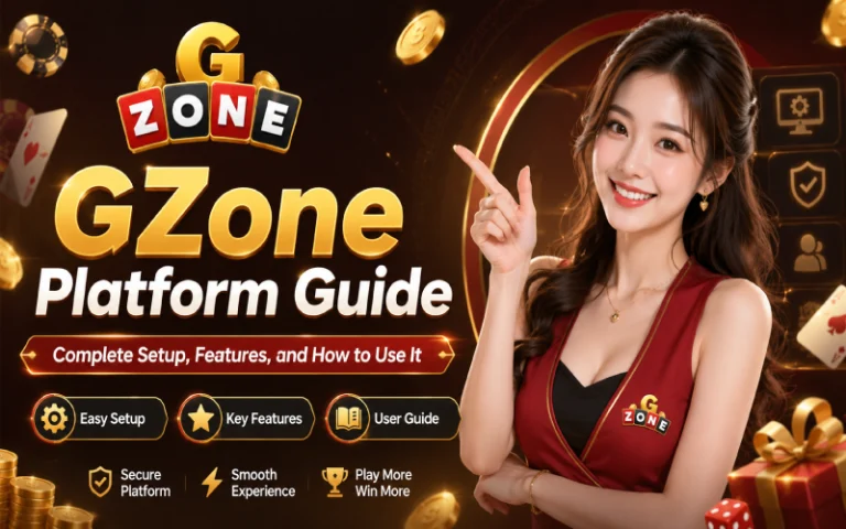 gzone platform guide