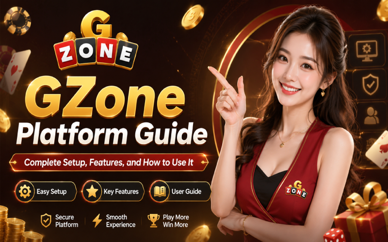 gzone platform guide