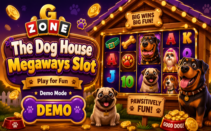 the dog house megaways slot