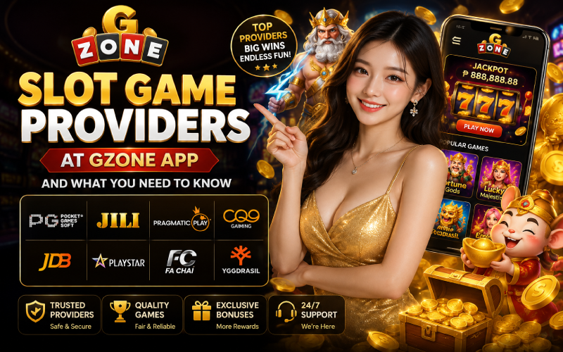 slot game providers