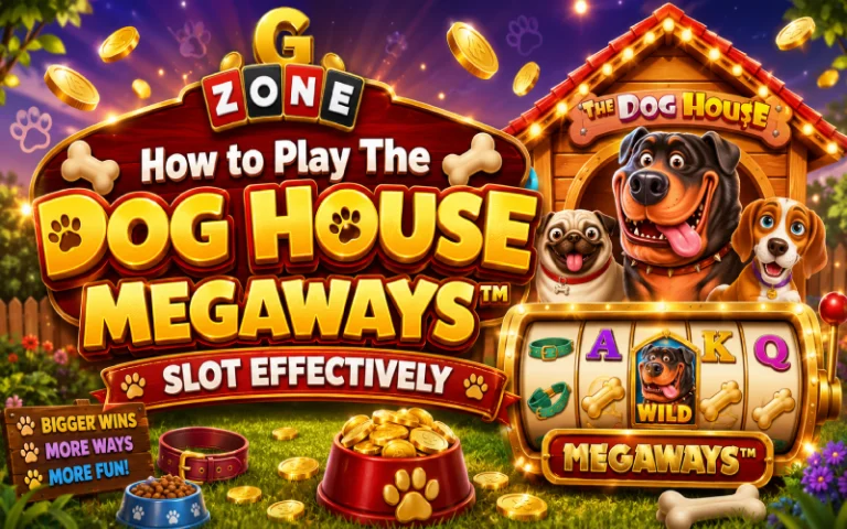 the dog house megaways slot
