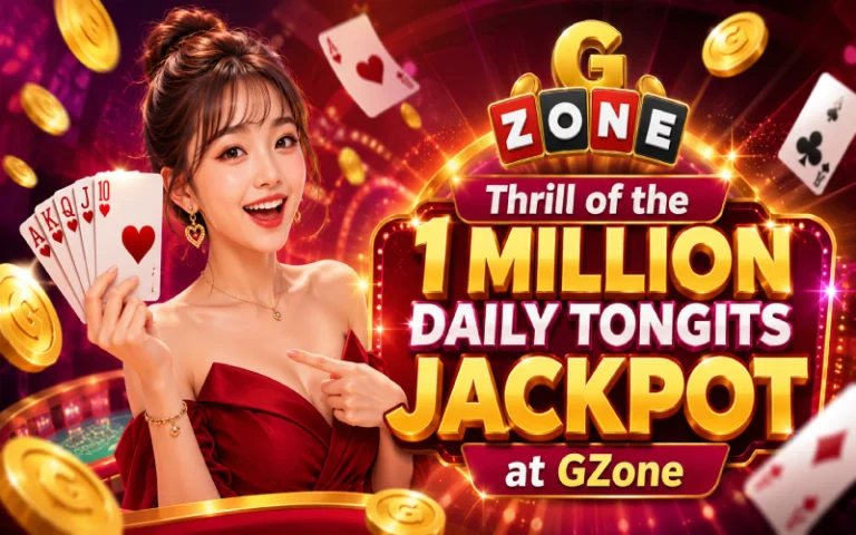 1 million daily tongits jackpot