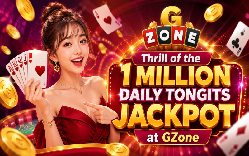 1 million daily tongits jackpot