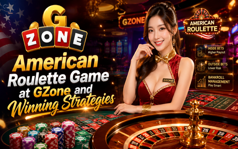 american roulette game