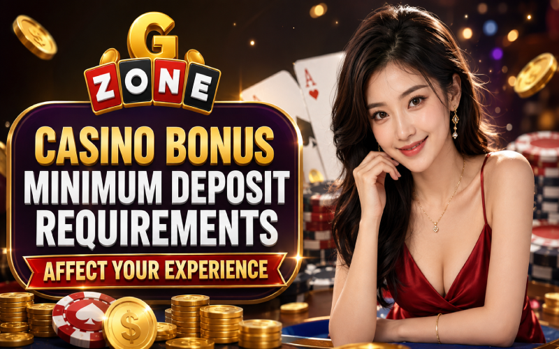 casino bonus minimum deposit