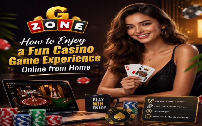 casino game experience online