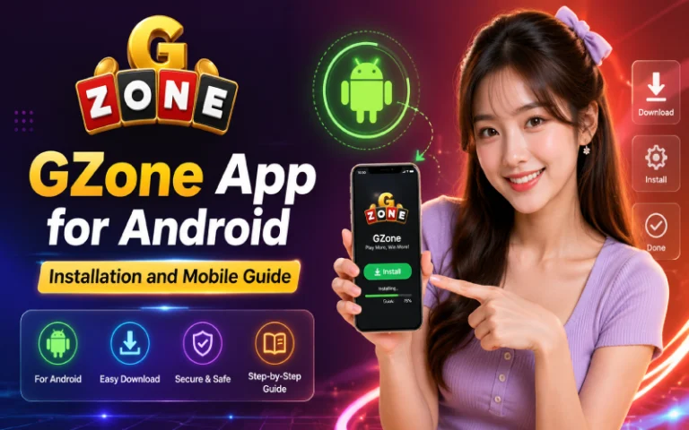 gzone app for android