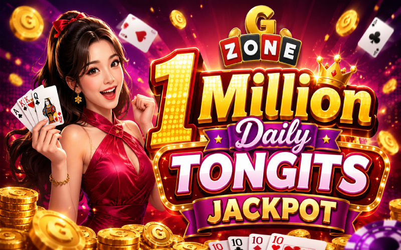 image of 1 million daily tongits jackpot 1 million daily tongits jackpot