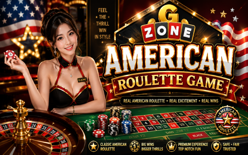 american roulette game