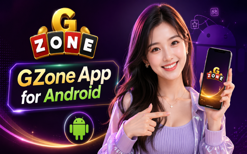 gzone app for android