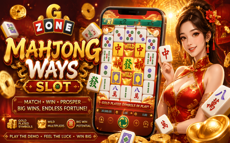 mahjong ways slot