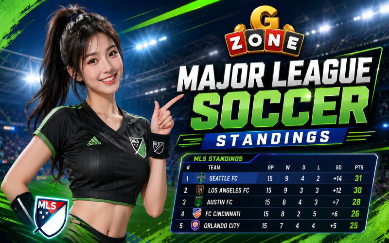 image of major league soccer standings major league soccer standings