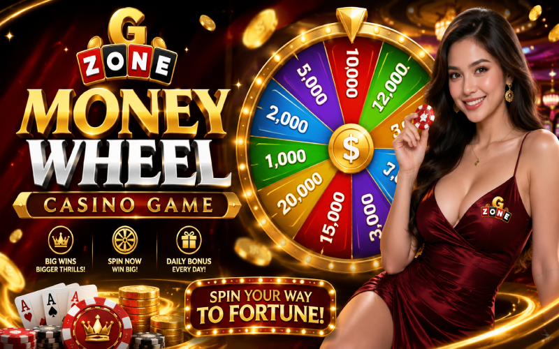 money wheel casino game