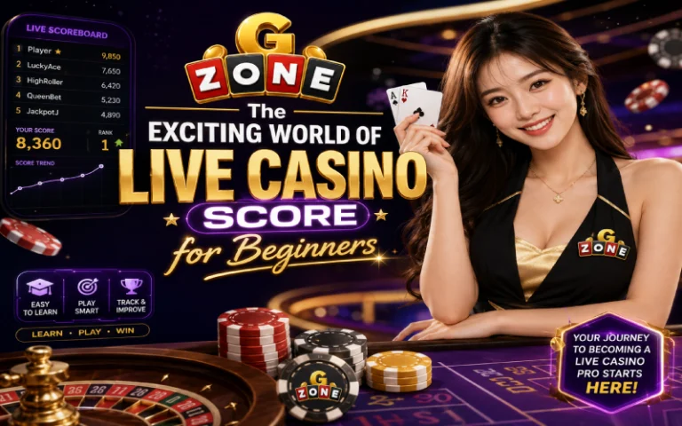 live casino score