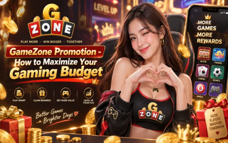 gamezone promotion