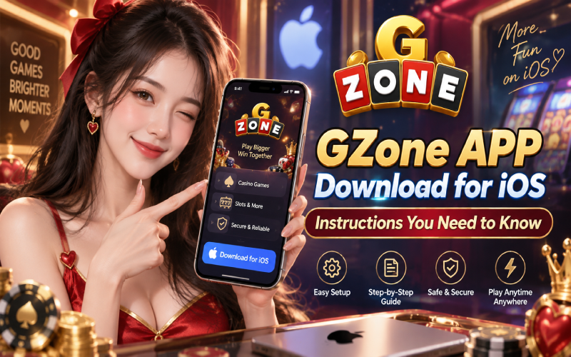 gzone app download for ios