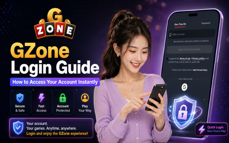 gzone login