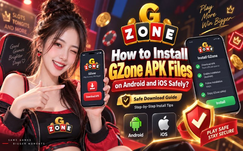 how to install gzone apk