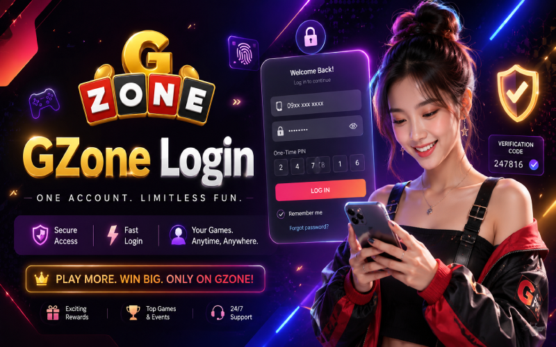 image of gzone login gzone login