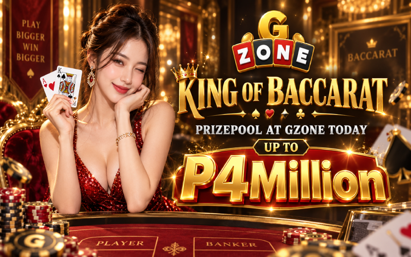 king of baccarat prizepool